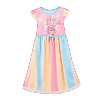 Toddler Girl Peppa Pig "Let's Pretend!" Fantasy Gown by Licensed Character