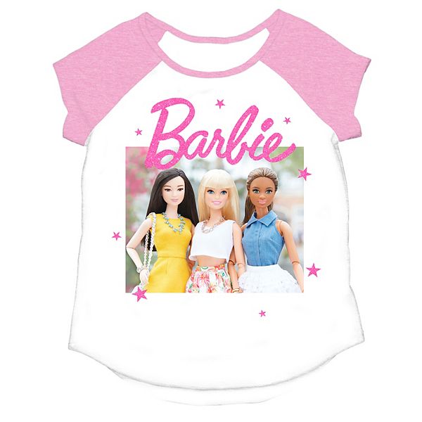 Girls 4-12 Jumping Beans® Barbie Graphic Tee