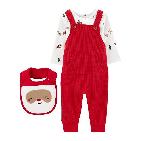 Carters baby boy christmas deals outfit