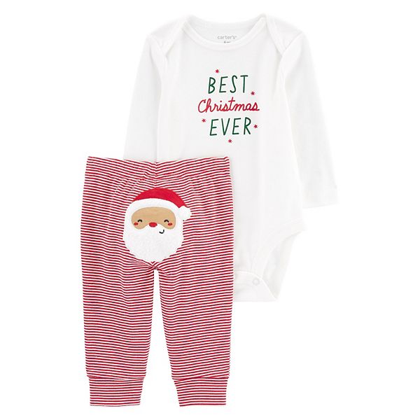 Kohls carters hot sale christmas pajamas