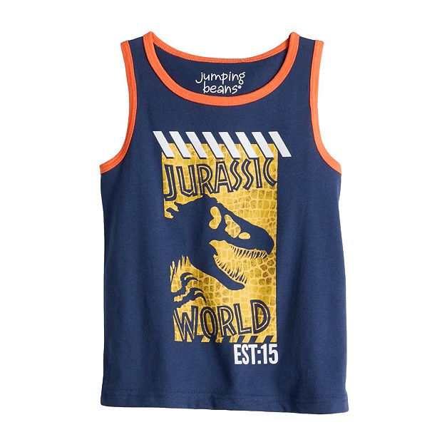 2t boy tank tops