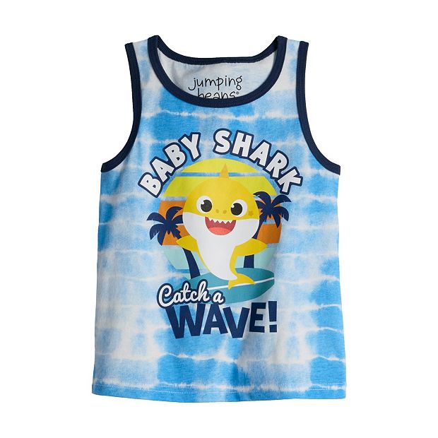 Kohls baby best sale shark shirt