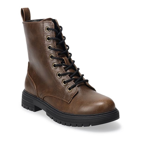 SO® Reindeer Women's Combat Boots
