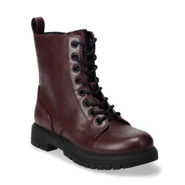 SO® Reindeer Women's Combat Boots