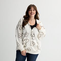 Kohls plus size hoodies hotsell