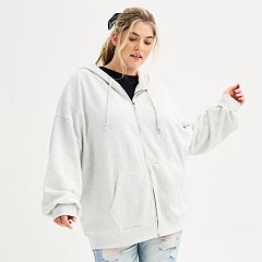 Women's White Sweatshirts & Hoodies