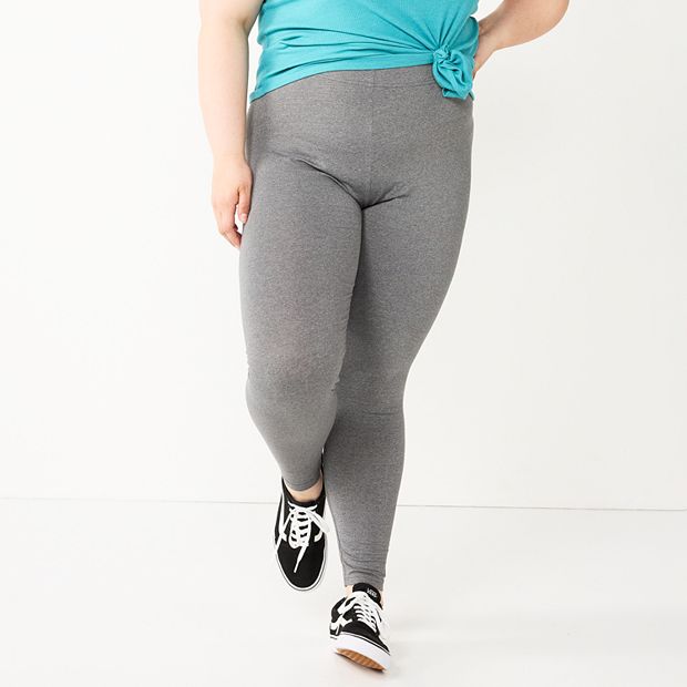 Kohls leggings shop plus size