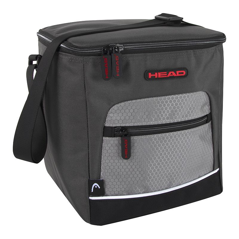 73605103 HEAD 18 Can Insulated Cooler Bag, Grey sku 73605103