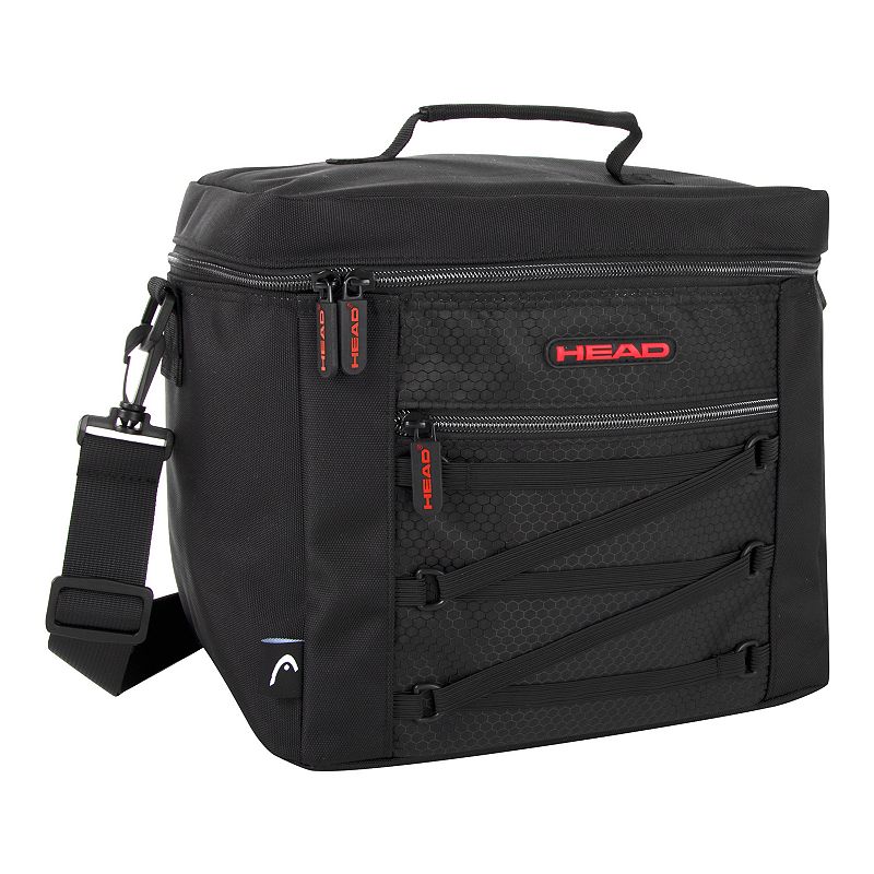 HEAD 24 Can Insulated Cooler Bag, Black