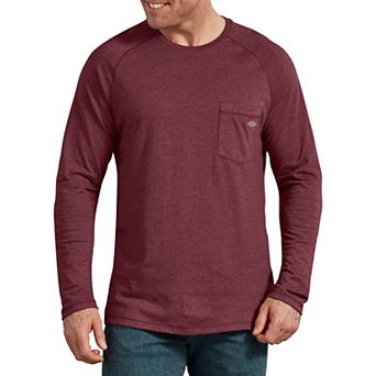 Men's Dickies Temp iQ Performance Cooling Long Sleeve Tee