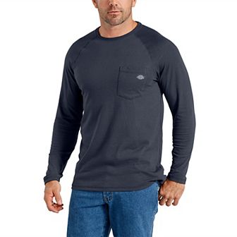Men's Dickies Temp iQ Performance Cooling Long Sleeve Tee