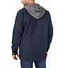 Men's Dickies Hydroshield Fleece Hooded Duck Shirt Jacket