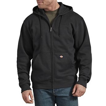 Men's Dickies Fleece Zip-Front Hoodie