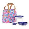 Fit & Fresh Etta Vee Insulated Lunch Bag Set