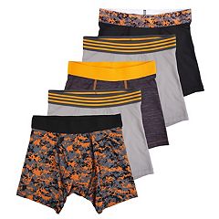 Orange Underwear, Clothing