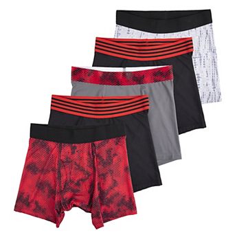 Boys 8-20 Tek Gear 5-Pack Athletic Boxer Briefs