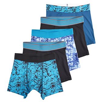 Boys Tek Gear 5-Pack Athletic Boxer Briefs