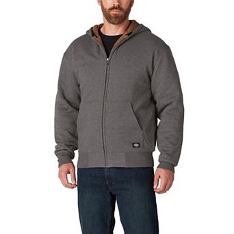Men's Dickies Fleece-Lined Zip-Front Hoodie