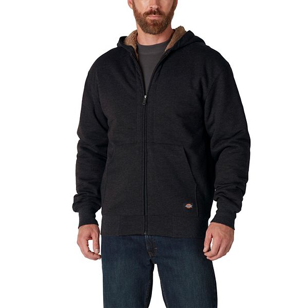 Kohls mens sherpa lined hoodie sale