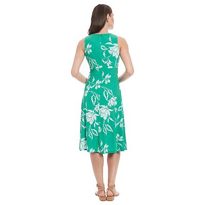 women's emerald green quince dress Pink Pleated Empire Waist Midi Dress – Jimberly's Boutique
