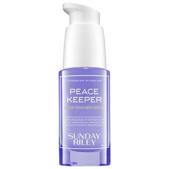 SUNDAY RILEY Peacekeeper Azaleic and Salicylic Acid Acne Treatment Serum