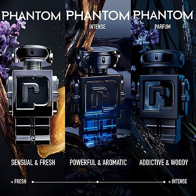 Phantom Eau de Toilette with Woody Vanilla