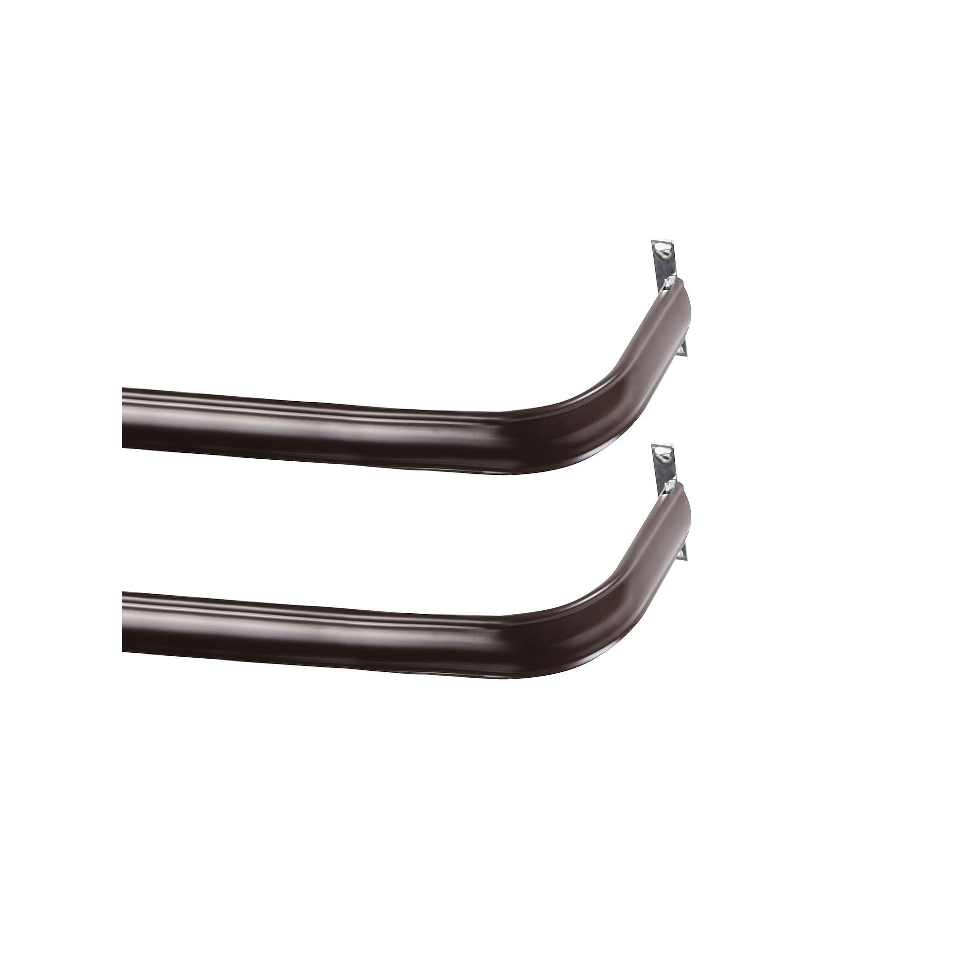 Kenney® Fast Fit™ Easy Install Superior Hold Premium 2-pack Curtain Rod 