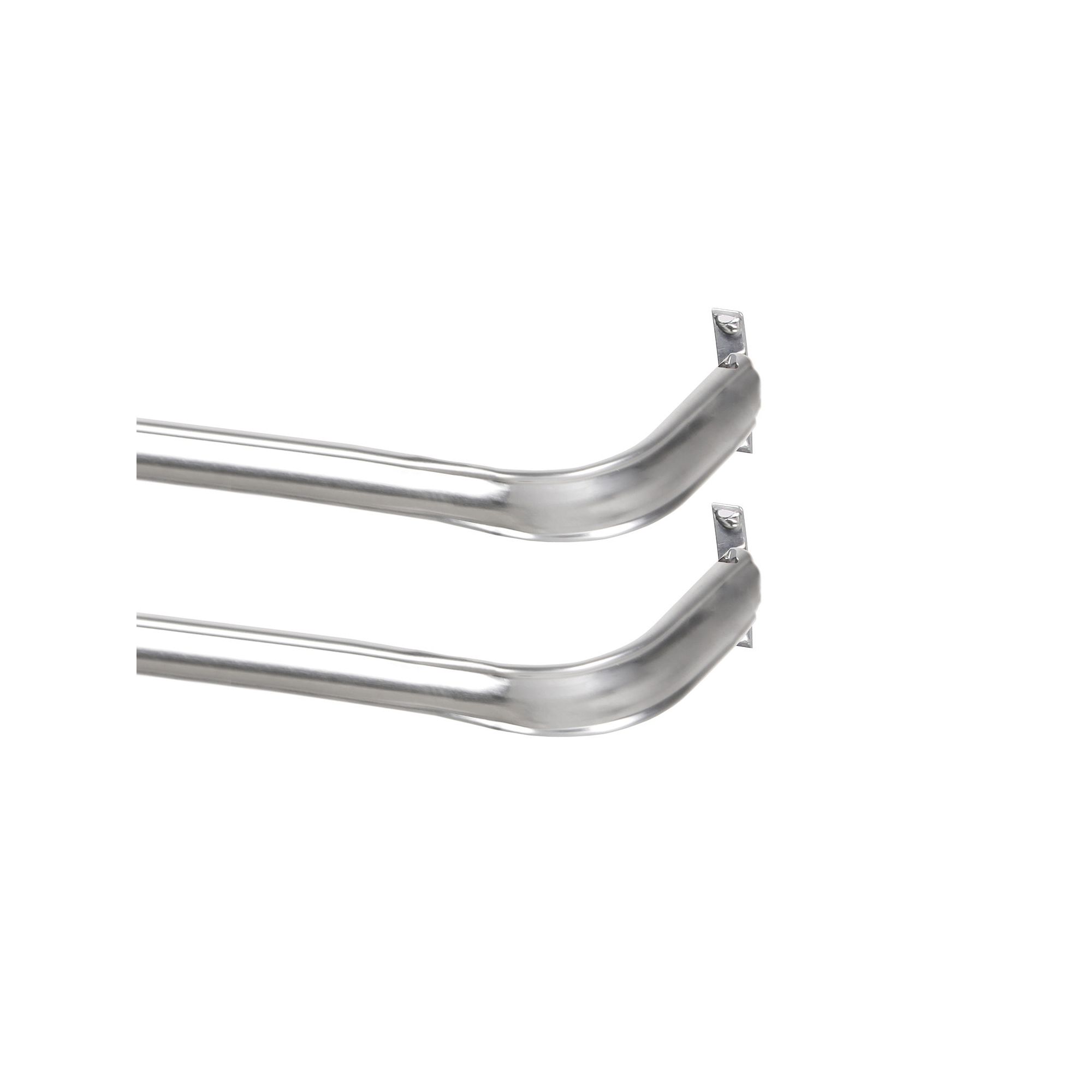 Kenney® Fast Fit™ Easy Install Superior Hold Premium 2-pack Curtain Rod 