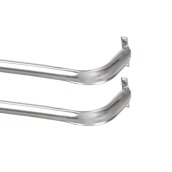 Kenney® Fast Fit™ Easy Install Superior Hold Premium 2pack Curtain Rod Set