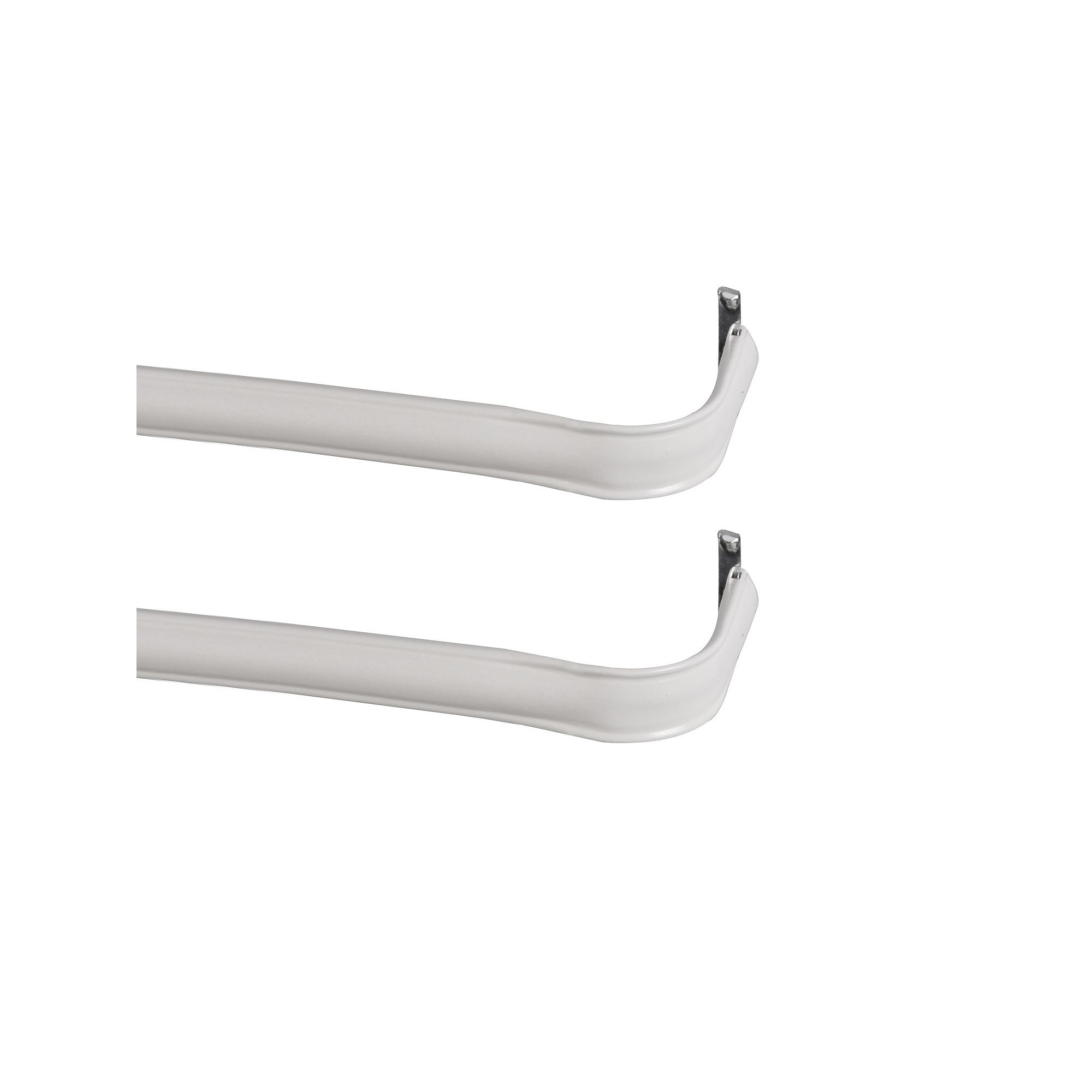 Kenney® Fast Fit™ Easy Install Superior Hold Premium 2-pack Curtain Rod 