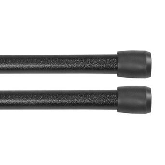 Kenney® Fast Fit™ No Tools 7/16" Spring Tension Rod Set