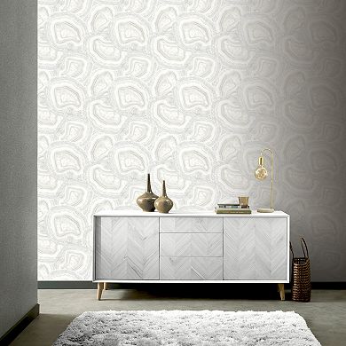 Arthouse Faux Agate Wallpaper