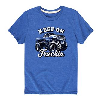 Boys 8-20 Keep On Truckin Tee