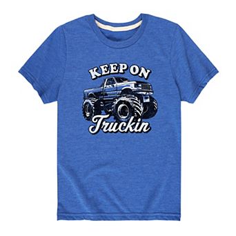 Boys 8-20 Keep On Truckin Tee