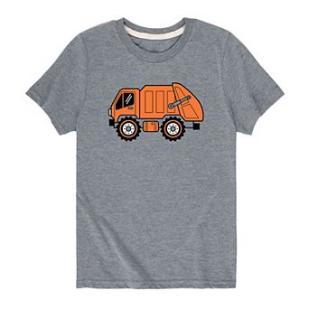 Boys 8-20 Garbage Truck Tee