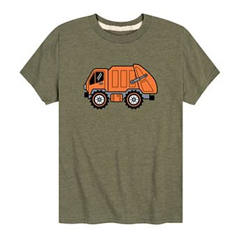 Boys 8-20 Garbage Truck Tee