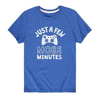 Boys 8-20 Just A Few More Minutes Tee