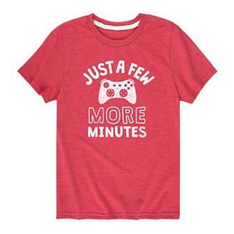 Boys 8-20 Just A Few More Minutes Tee