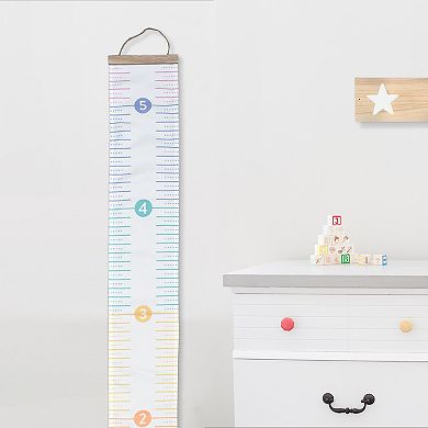 The Big One Fabric Growth Chart Wall Decor