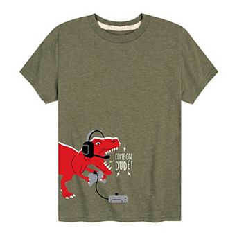 Boys 8-20 Dino Tee