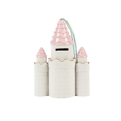 The Big One Castle Coin Bank Table Decor
