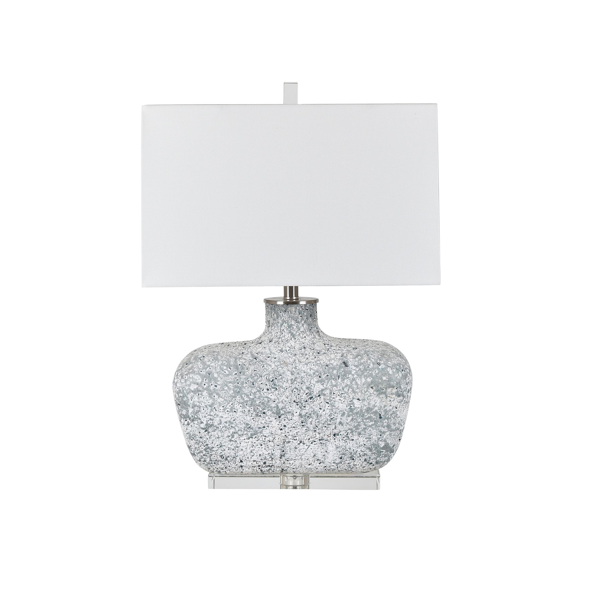 Bauer Table Lamp, Blue