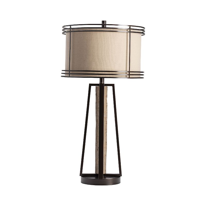 Shawnee Table Lamp, Brown