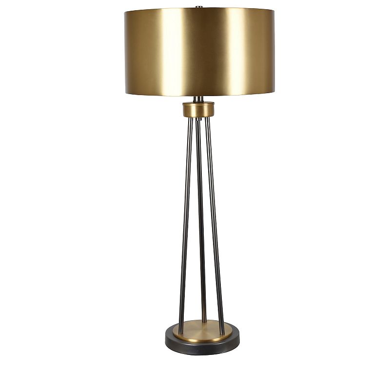 Priestley Table Lamp, Brown