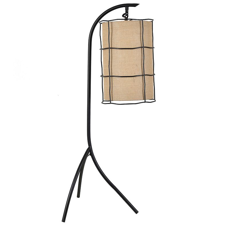 Breslin Whimsical Twig Table Lamp, Black