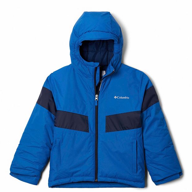 Columbia snowman builder store heavyweight jacket