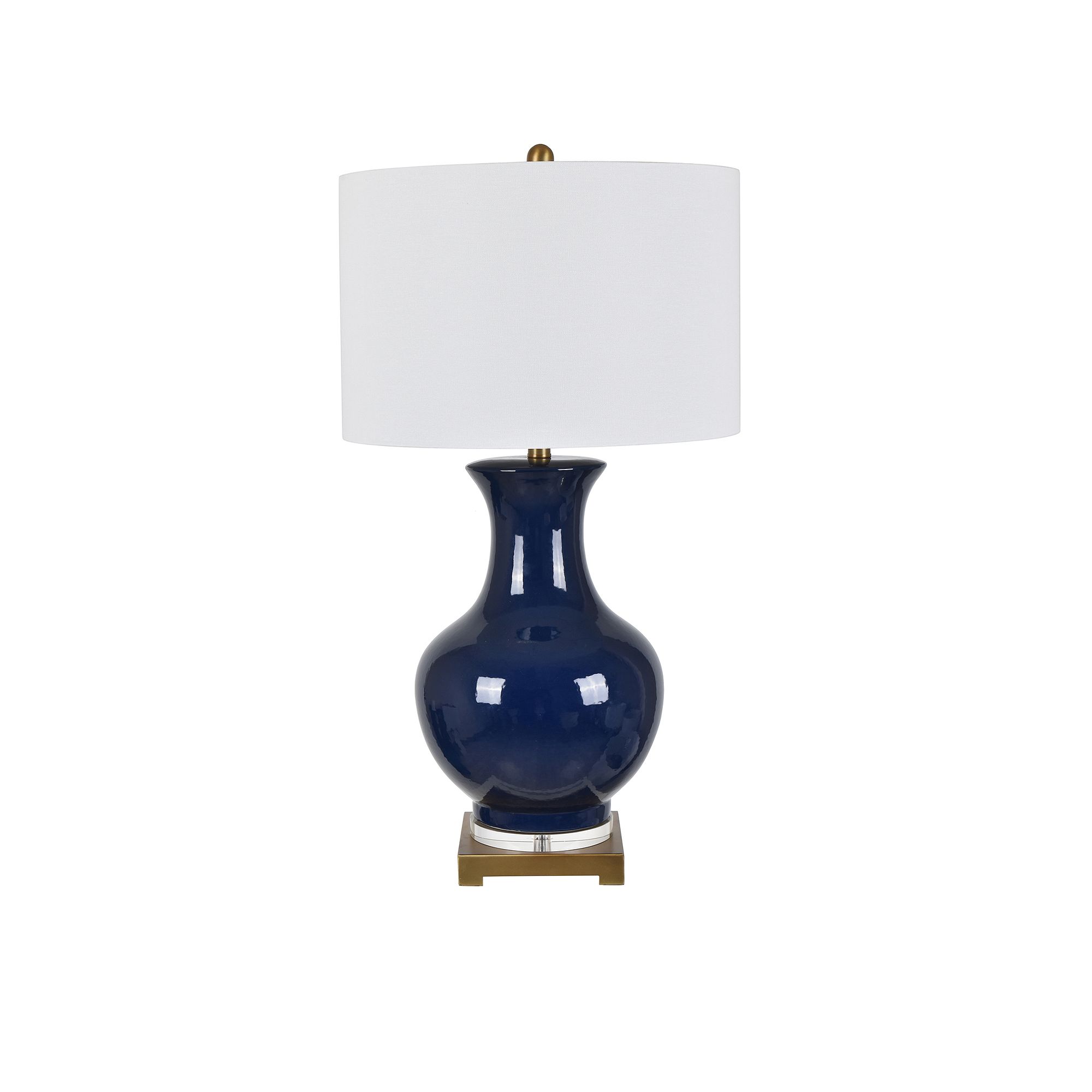 Hamilton Urn Table Lamp, Blue