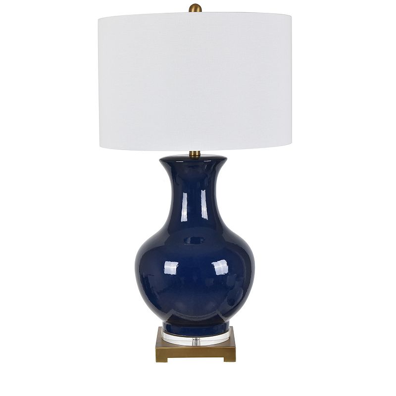 Hamilton Urn Table Lamp, Blue