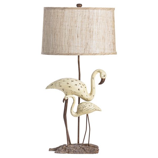 Ik zie je morgen Ontvanger Handig Shoreline Flamingo Table Lamp