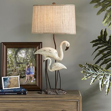 Shoreline Flamingo Table Lamp